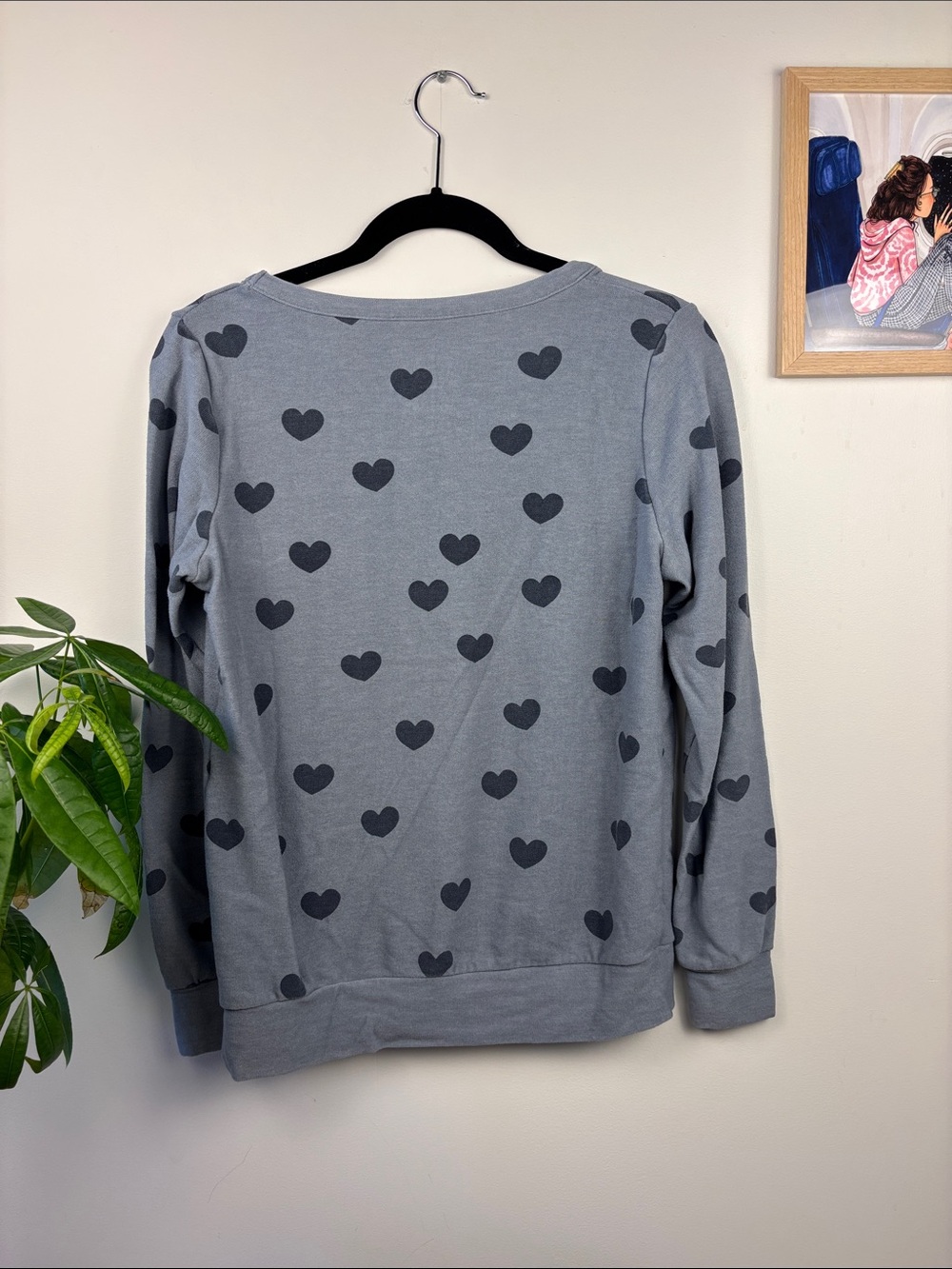 Chaser Blue Hearts Sweat Set - Picture 2 of 6